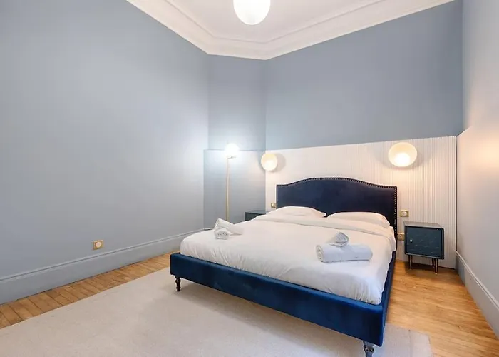 Mykeypers Luxury Parisian Flat - Heart Of Paris