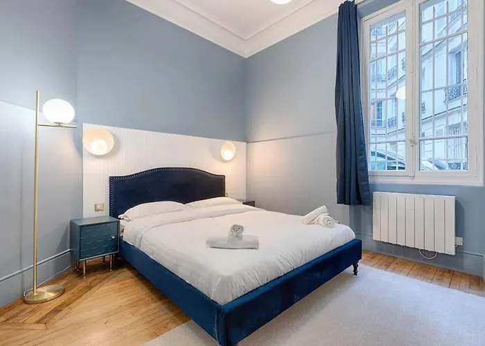 Mykeypers Luxury Parisian Flat - Heart Of Paris