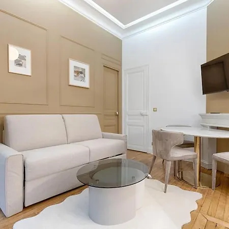 Ferienwohnung Mykeypers Luxury Parisian Flat - Heart Of Paris Exterior foto
