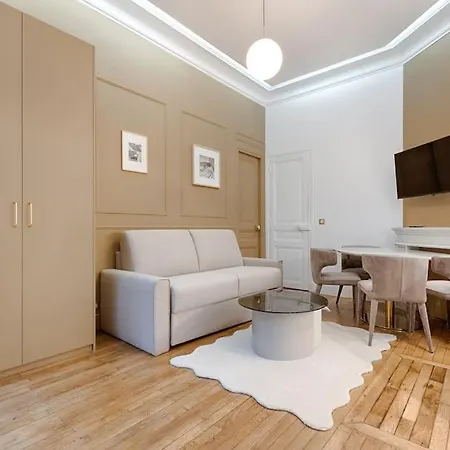 Ferienwohnung Mykeypers Luxury Parisian Flat - Heart Of Paris Exterior foto