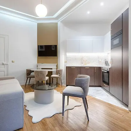 Ferienwohnung Mykeypers Luxury Parisian Flat - Heart Of Paris Exterior foto