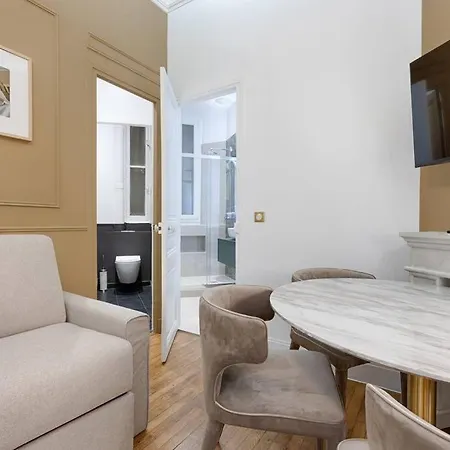Ferienwohnung Mykeypers Luxury Parisian Flat - Heart Of Paris Exterior foto
