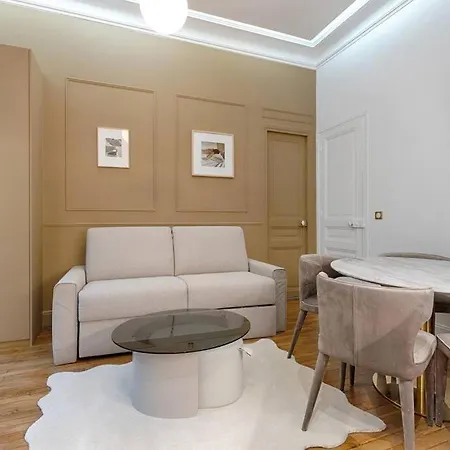 Ferienwohnung Mykeypers Luxury Parisian Flat - Heart Of Paris Exterior foto