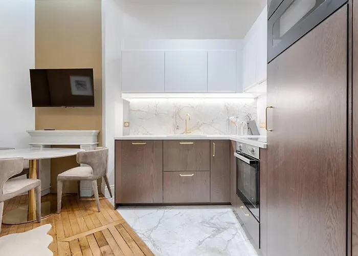 Mykeypers Luxury Parisian Flat - Heart Of Paris