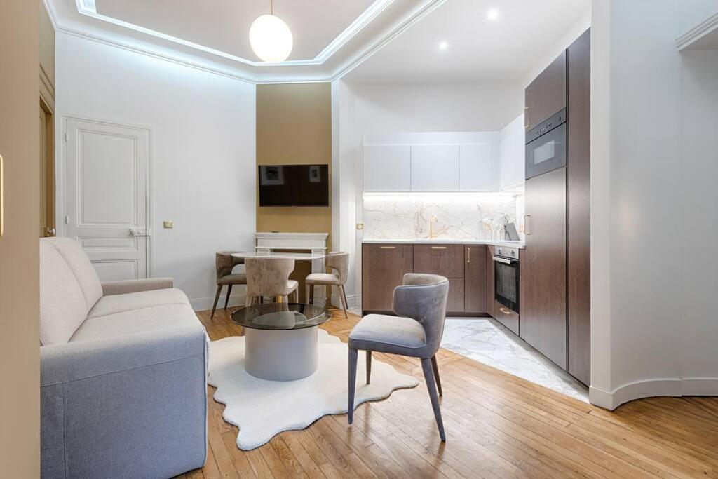 Appartement Mykeypers Luxury Parisian Flat - Heart Of